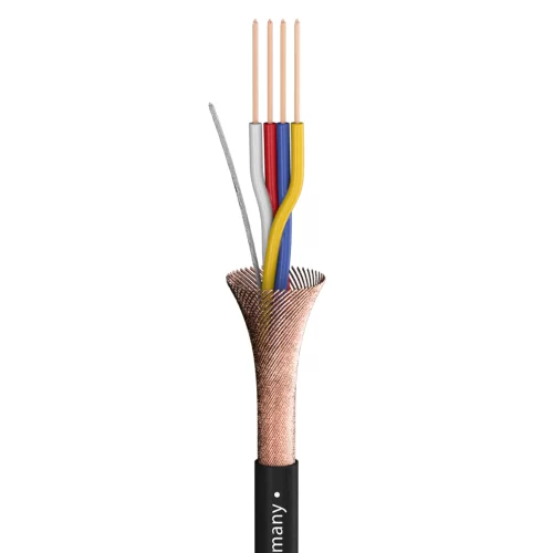 Sommer Cable SC-CICADA 4 \ 4 x 0,14 mm² \ PUR Master-Blend (200-0461) Микрофонный / патч-корд кабель, 2х0,34