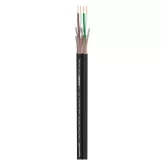 Sommer Cable SC-PEACOCK MKII BLK (200-0551) Кабель симметричный, параллельный, 2х0,22