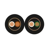 Sommer Cable SC-PEACOCK MKII BLK (200-0551) Кабель симметричный, параллельный, 2х0,22