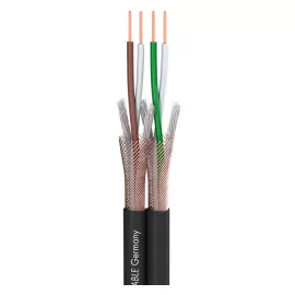 Sommer Cable SC-PEACOCK MKII BLK (200-0551) Кабель симметричный, параллельный, 2х0,22
