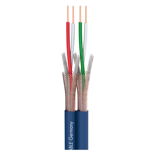 Sommer Cable SC-PEACOCK MKII BLU (200-0552) Сдвоенный симметричный кабель, 2х0,22