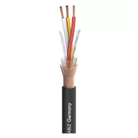 Sommer Cable SC-SYMBIOTIC 3 (200-0601H3) Микрофонный симметричный трехжильный кабель, 3х0,20