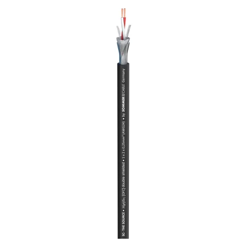 Sommer Cable SC-SOURCE MKII HIGHFLEX PUR (201-0101) Микрофонный симметричный кабель, 2х0,25