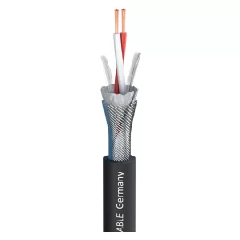 Sommer Cable SC-SOURCE MKII HIGHFLEX PUR (201-0101) Микрофонный симметричный кабель, 2х0,25