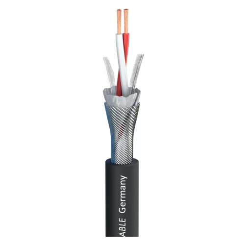 Sommer Cable SC-SOURCE MKII HIGHFLEX PUR (201-0101) Микрофонный симметричный кабель, 2х0,25