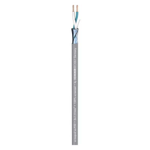 Sommer Cable SC-ISOPOD SO-F50 (201-0406) Двухжильный симметричный патч-кабель, 2х0,50