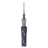 Sommer Cable SC-CLASSIQUE (300-0112) Инструментальный несимметричный кабель в винтажном стиле, 1х0,5