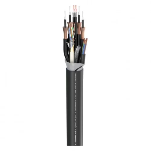 Sommer Cable SC-TRICONE 241P (301-2413) Кабель комбинированный, 2x2x0.14 mm2+3x0.75 mm2+4x2x0,51 mm2+1x0.22 mm2