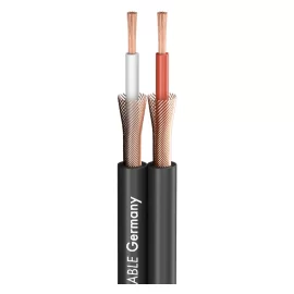 Sommer Cable SC-ONYX 2025 (320-0101) Кабель небалансный инсталляционный, 2х0,25