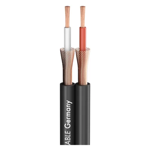 Sommer Cable SC-ONYX 2025 (320-0101) Кабель небалансный инсталляционный, 2х0,25