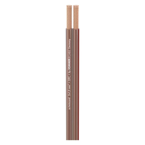 Sommer Cable SC-TWINCORD 215 (400-0150) Плоский акустический кабель, 2х1,5