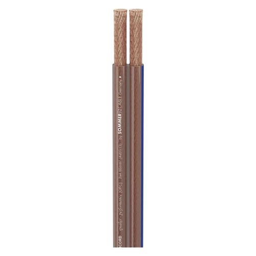 Sommer Cable SC-TWINCORD 240 (400-0400) Плоский акустический кабель класса Hi-Fi, 2х4,0