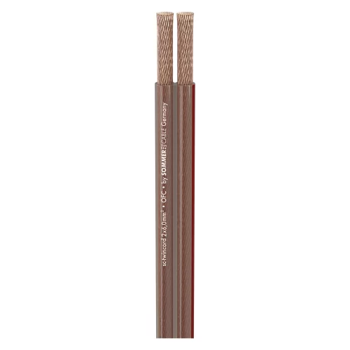 Sommer Cable SC-TWINCORD 260 (400-0600) Акустический кабель класса Hi-Fi, 2х6,0