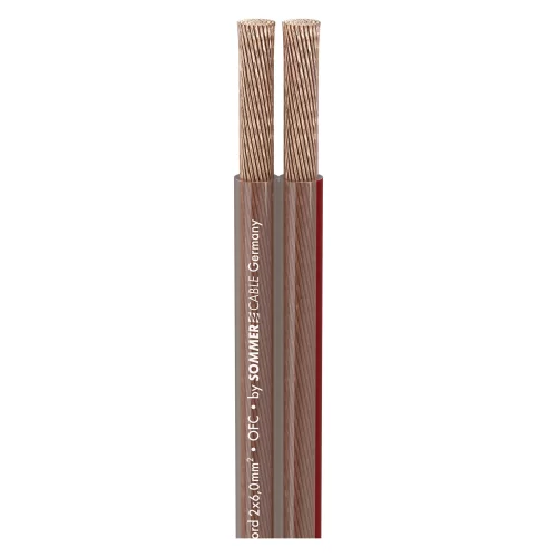 Sommer Cable SC-TWINCORD 260 (400-0600) Акустический кабель класса Hi-Fi, 2х6,0