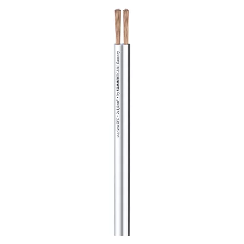 Sommer Cable SC-PRISMA 215 (401-0150-WS) Акустический кабель класса Hi-Fi, 2х1,5