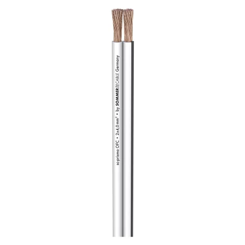 Sommer Cable SC-PRISMA 240 (401-0400-WS) Акустический кабель, 2х4,0