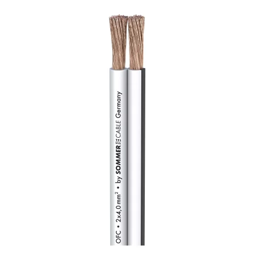 Sommer Cable SC-PRISMA 240 (401-0400-WS) Акустический кабель, 2х4,0