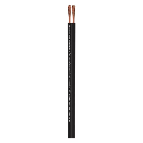 Sommer Cable SC-NYFAZ 215 (420-0150-SW0 Плоский инсталляционный кабель, 2х1,5