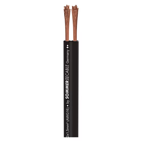 Sommer Cable SC-NYFAZ 215 (420-0150-SW0 Плоский инсталляционный кабель, 2х1,5