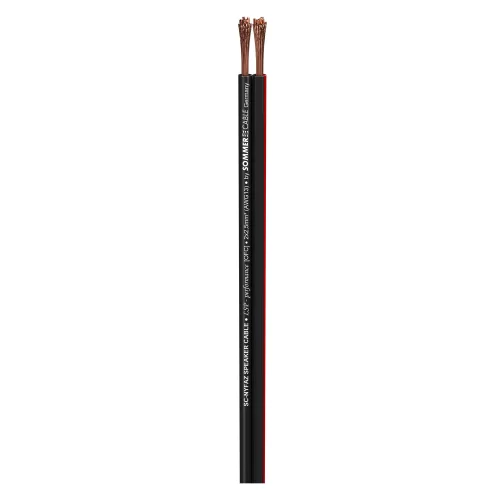 Sommer Cable SC-NYFAZ 225 (420-0250-SW) Плоский инсталляционный кабель, 2х2,5