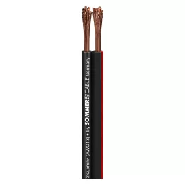 Sommer Cable SC-NYFAZ 225 (420-0250-SW) Плоский инсталляционный кабель, 2х2,5