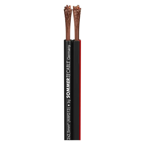 Sommer Cable SC-NYFAZ 225 (420-0250-SW) Плоский инсталляционный кабель, 2х2,5