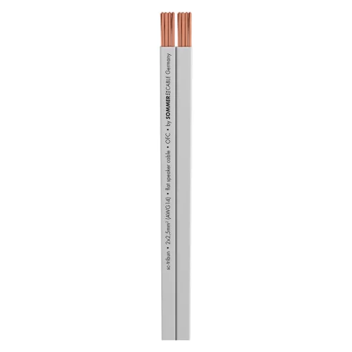 Sommer Cable SC-TRIBUN 225 (425-0310) Плоский акустический кабель, 2х2,5