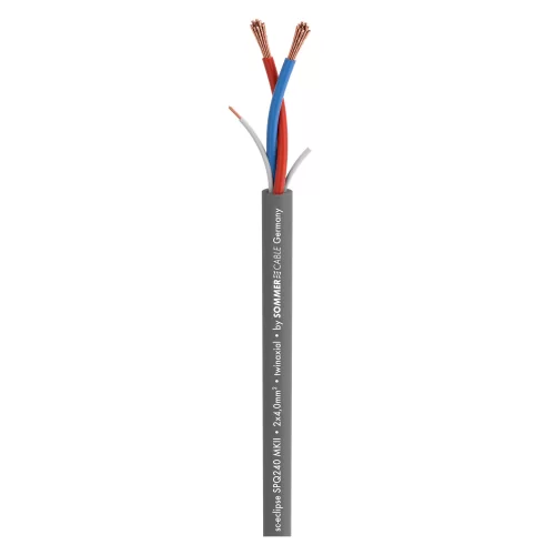 Sommer Cable SC-ECLIPSE SPQ240 MKII (440-0256) Акустический кабель класса Hi-Fi, 2х4,0+0,5