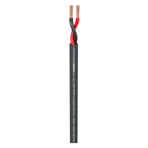 Sommer Cable Meridian Install SP260 FRNC CPR (460-0051FC) Кабель акустический круглый инсталляционный, 2х6,0