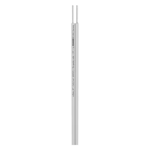 Sommer Cable SC-FLUKOS SF205 (462-0100-205) Сверхплоский (1,3 мм) акустический кабель, 2x0,50 мм?