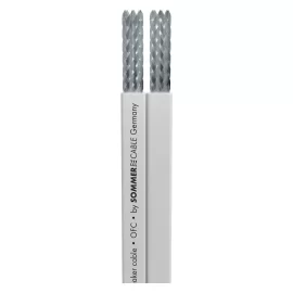 Sommer Cable 462-0100-225 Сверхплоский (2,2 мм) акустический кабель, 2x0,50 мм.