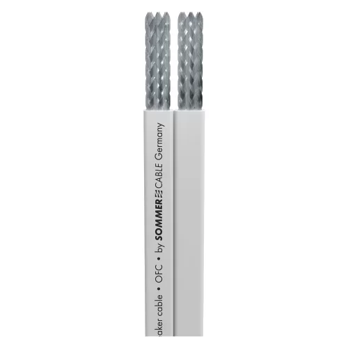 Sommer Cable 462-0100-225 Сверхплоский (2,2 мм) акустический кабель, 2x0,50 мм.