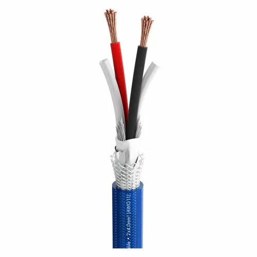 Sommer Cable SC-DUAL BLUE (485-0052-240) Кабель-мультикор акустический, 2х4,0