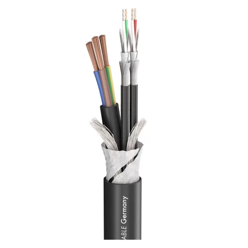 Sommer Cable SC-Monolith POWER DMX2 (500-0051-2) Комбинированный кабель AES/EBU, 3х1,05+2х0,14