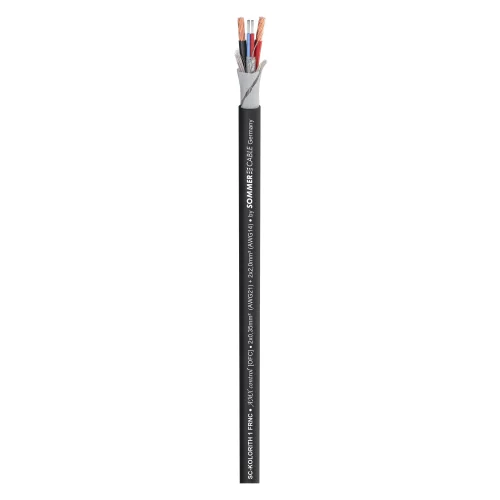 Sommer Cable SC-KOLORITH 1 FRNC/LSZH (500-0101-1FC) Комбинированный кабель, 2х0,38+2х2,0