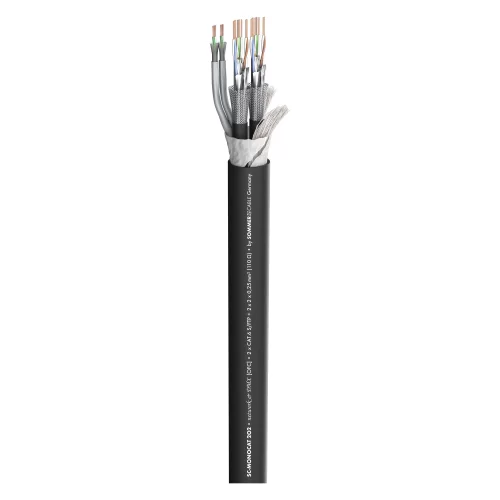 Sommer Cable SC-MONOCAT 202 (500-0161-2) Кабель комбинированный, 4х2х0,14+2х0,25
