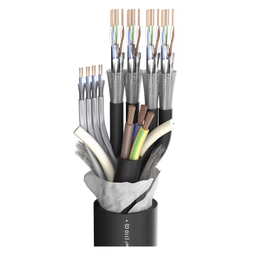Sommer Cable SC-MONOCAT POWER 414 (500-0191-4) Кабель комбинированный, 4х2х0,51+2х0,25+3х2,5