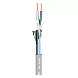 Sommer Cable SC-ISOPOD SO-F22 PVC 110 GRY (500-0406) Двухжильный симметричный патч-кабель, 2х0,22