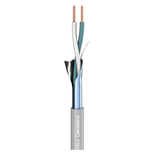 Sommer Cable SC-ISOPOD SO-F22 PVC 110 GRY (500-0406) Двухжильный симметричный патч-кабель, 2х0,22