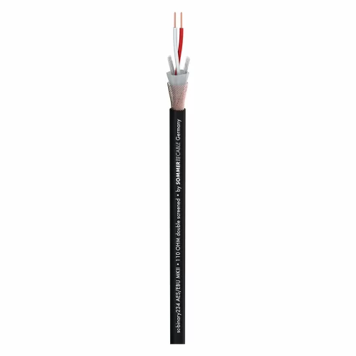 Sommer Cable DMX SC-BINARY 234 AES/EBU MKII (520-0051) Двухжильный кабель,AES/EBU и DMX, 2х0,34
