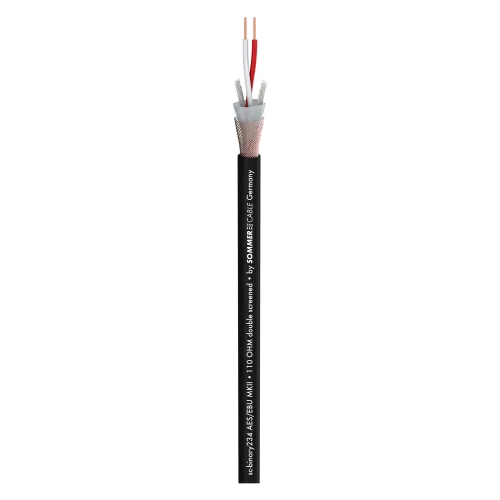 Sommer Cable SC-BINARY 234 AES/EBU MKII FRNC (520-0051F) Двухжильный кабель AES/EBU MKII, 2х0,34
