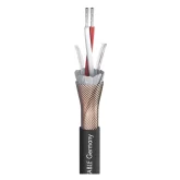 Sommer Cable SC-SEMICOLON 2 AES/EBU PATCH BLK (520-0101) Двухжильный кабель AES/EBU PATCH, 2х0,53