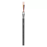 Sommer Cable SC-Semicolon 4 BLACK (520-0141) Кабель цифровой AES/EBU & DMX, 4х0,14