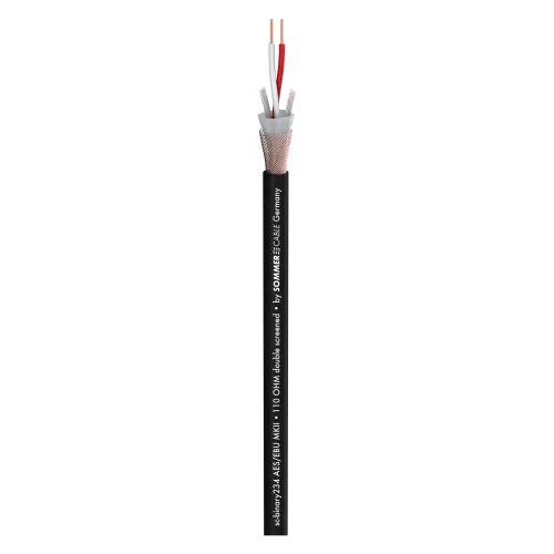 Sommer Cable SC-BINARY 234 AES/EBU MKII PUR (521-0051) Двухжильный кабельAES/EBU MKII, 2х0,34