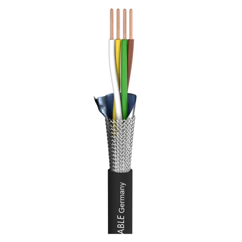 Sommer Cable SC-BINARY 434 DMX512 PUR (541-0051) 4-жильный кабельAES/EBU MKII, PUR, 4х0,34