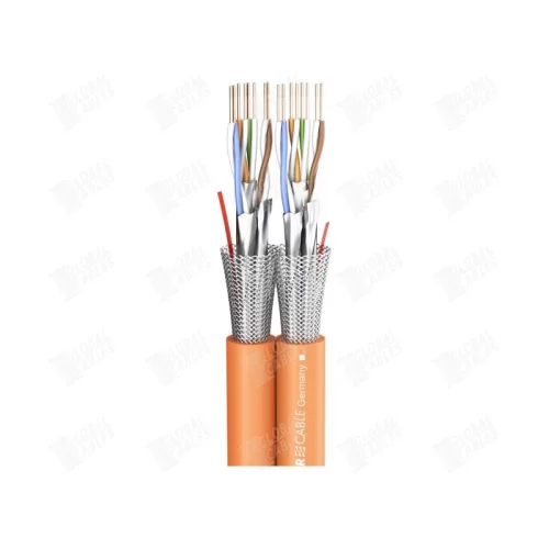 Sommer Cable SC-MERCATOR CAT.7 INSTALL DUPLEX (580-0295FC) Двойная витая пара, 2х(4х2х0,57)мм2