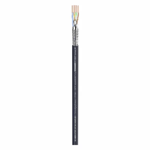 Sommer Cable SC-MERCATOR CAT.6A PVC HIGHFLEX BLK (580-0401) Витая пара, 4х2х0,123 мм2