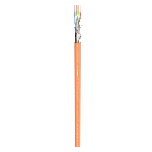 Sommer Cable SC-MERCATOR CAT.6A FRNC CPR ORG (580-0465FC) Витая пара, 4х2х0,52 мм2