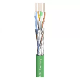 Sommer Cable SC-MERCATOR CAT6 EXTEND U/UTP PVC/FRNC GRN (581-0214) Кабель "Витая пара", CAT 6a, 4х2х0.22мм2