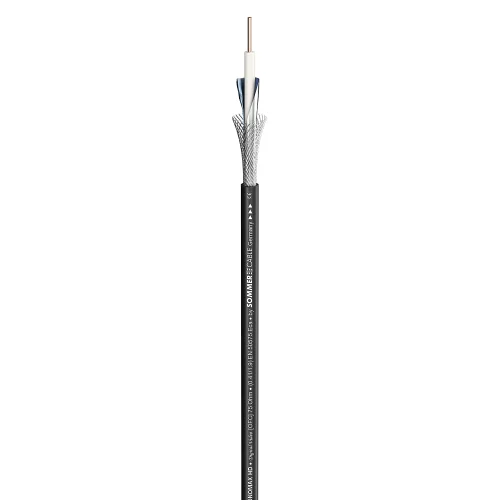 Sommer Cable SC-MONOMAX CPR 0.41/1.9 BLK (600-0041C) Кабель коаксиальный миниатюрный видео, 1х0,41